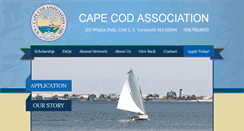 Desktop Screenshot of capecodassoc.org