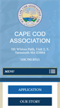 Mobile Screenshot of capecodassoc.org